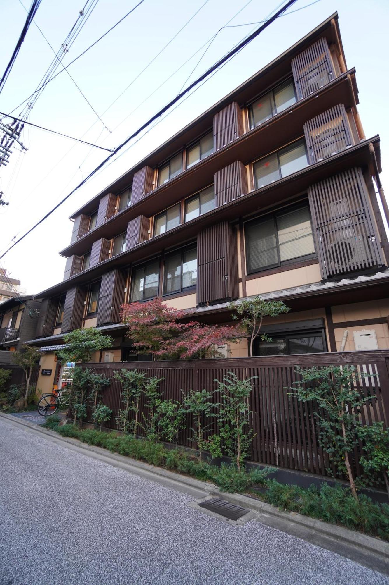 Hotel Suhaana Kyoto Eksteriør bilde